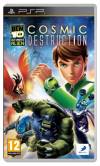 PSP GAME - Ben 10 Cosmic Destruction